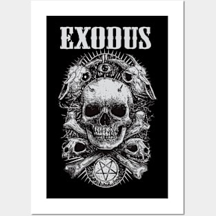 EXODUS VTG Posters and Art